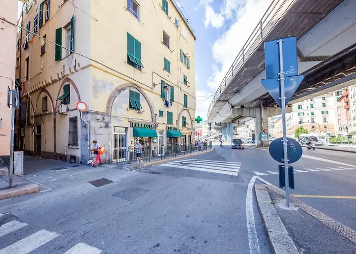 Home Of Genoa\'S Executioner