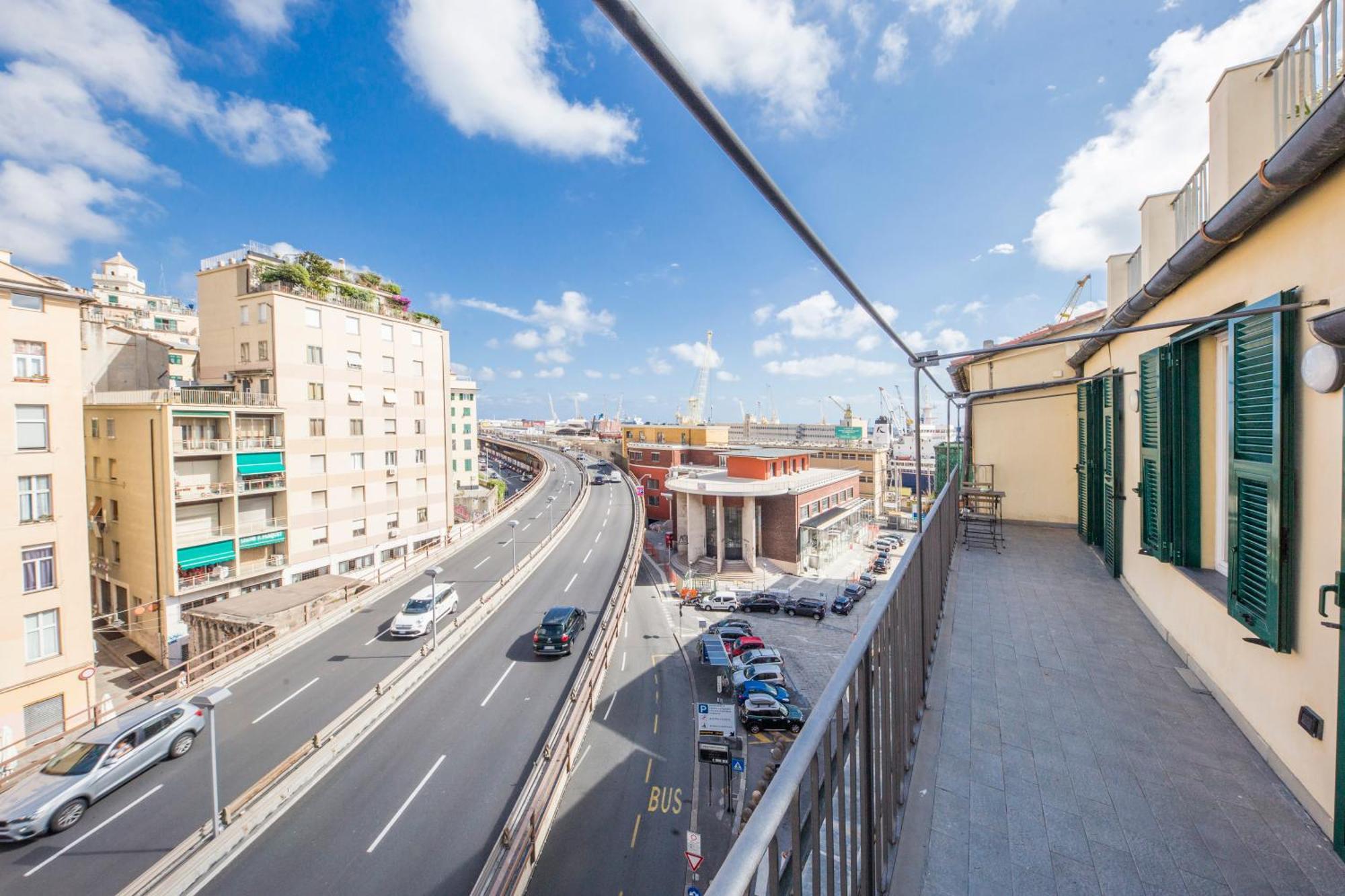 Of Genoa's Executioner Apartment *
