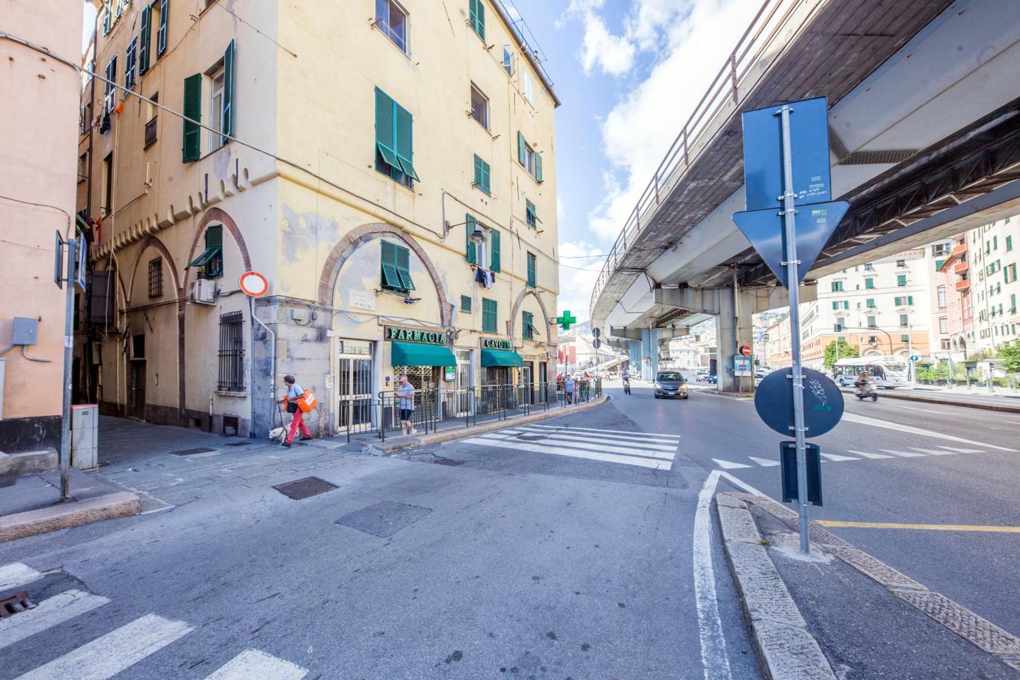 Of Genoa's Executioner Apartment Genoa
